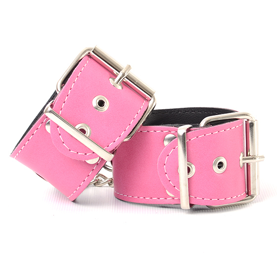 Esposas Pink c/cadena 4cm